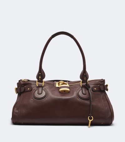Chloe Chloé Paddington Extra Large leather shoulder bag