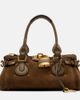 Chloe ChloÃ© Paddington Medium suede shoulder bag - 1