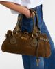 Chloe ChloÃ© Paddington Medium suede shoulder bag - 7