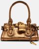 Chloe ChloÃ© Paddington metallic leather shoulder bag - 1