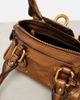 Chloe ChloÃ© Paddington metallic leather shoulder bag - 3
