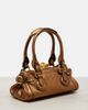 Chloe ChloÃ© Paddington metallic leather shoulder bag - 4