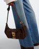 Chloe Chloé Paddington Mini suede shoulder bag - 2