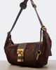 Chloe Chloé Paddington Mini suede shoulder bag - 6