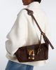 Chloe Chloé Paddington Mini suede shoulder bag - 7