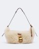 Chloe Chloé Paddington shearling shoulder bag - 1