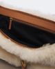 Chloe Chloé Paddington shearling shoulder bag - 3