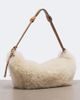 Chloe Chloé Paddington shearling shoulder bag - 4