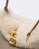 Chloe Chloé Paddington shearling shoulder bag - 6