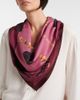 Chloe ChloÃ© Paddington silk scarf - 2