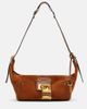 Chloe Chloé Paddington Small suede shoulder bag - 1