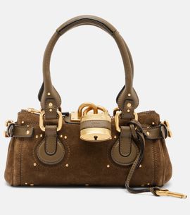 Chloe ChloÃ© Paddington Small suede shoulder bag