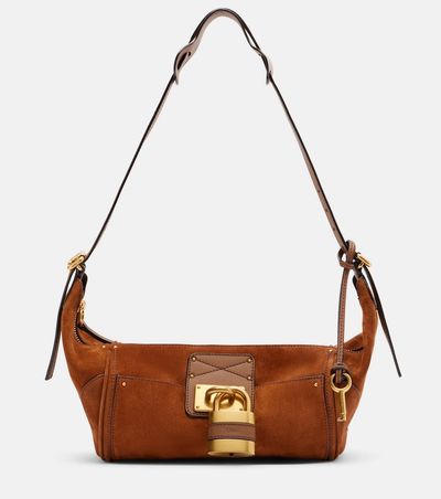 Chloe Chloé Paddington Small suede shoulder bag