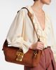 Chloe Chloé Paddington Small suede shoulder bag - 7