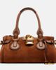 Chloe Chloé Paddington suede shoulder bag - 1