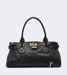 Chloe Chloé Paddington XL leather shoulder bag