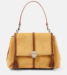 Chloe Chloé Penelope Medium suede shoulder bag