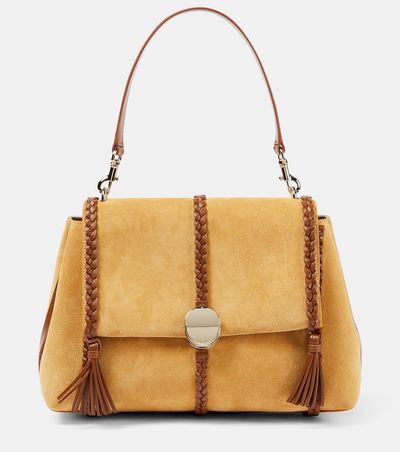 Chloe Chloé Penelope Medium suede shoulder bag