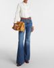 Chloe Chloé Penelope Medium suede shoulder bag - 5