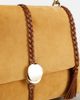 Chloe Chloé Penelope Medium suede shoulder bag - 6