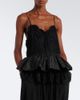 Chloe Chloé Peplum lace camisole - 2