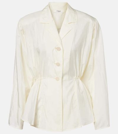 Chloe ChloÃ© Peplum shirt
