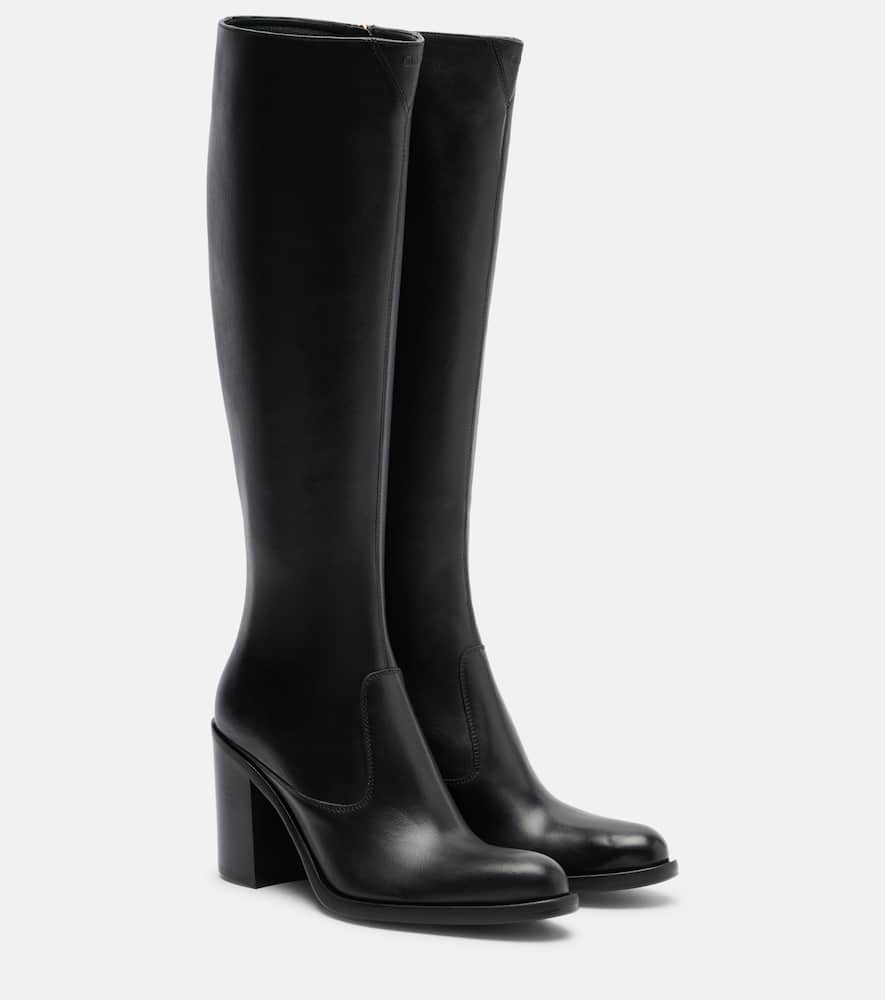 Chloe - ChloÃ© Phoenix 90 leather knee-high boots
