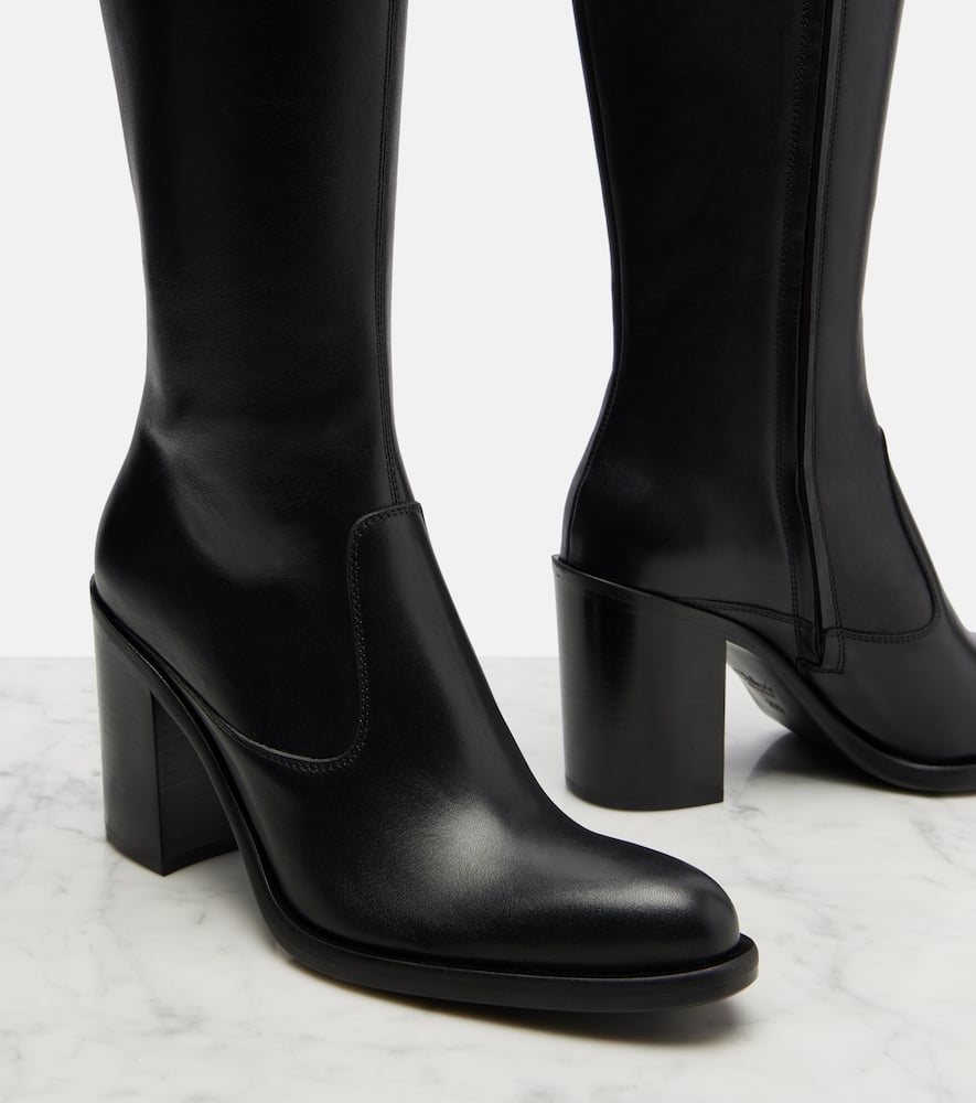 Chloe - ChloÃ© Phoenix 90 leather knee-high boots