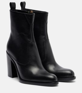Chloe Chloé Phoenix leather ankle boots