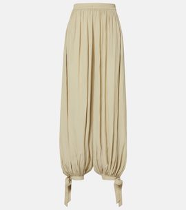 Chloe ChloÃ© Pleated balloon pants