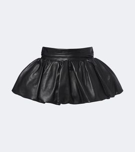 Chloe Chloé Pleated leather belt