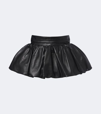 Chloe Chloé Pleated leather belt