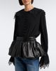 Chloe Chloé Pleated leather belt - 2