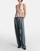 Chloe ChloÃ© Pleated virgin wool straight pants - 2
