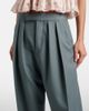 Chloe ChloÃ© Pleated virgin wool straight pants - 3