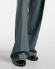 Chloe ChloÃ© Pleated virgin wool straight pants - 4