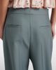 Chloe ChloÃ© Pleated virgin wool straight pants - 5