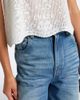 Chloe ChloÃ© Pointelle cotton top - 4
