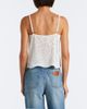Chloe ChloÃ© Pointelle cotton top - 5