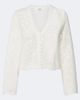 Chloe ChloÃ© Pointelle scalloped cotton cardigan - 1