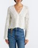 Chloe ChloÃ© Pointelle scalloped cotton cardigan - 2