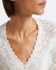 Chloe ChloÃ© Pointelle scalloped cotton cardigan - 3