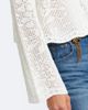 Chloe ChloÃ© Pointelle scalloped cotton cardigan - 4