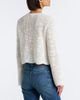 Chloe ChloÃ© Pointelle scalloped cotton cardigan - 5