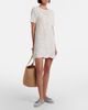 Chloe ChloÃ© Pointelle scalloped cotton minidress - 2