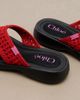 Chloe ChloÃ© Poolette crochet thong sandals - 6