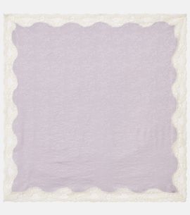 Chloe ChloÃ© Printed silk jacquard scarf