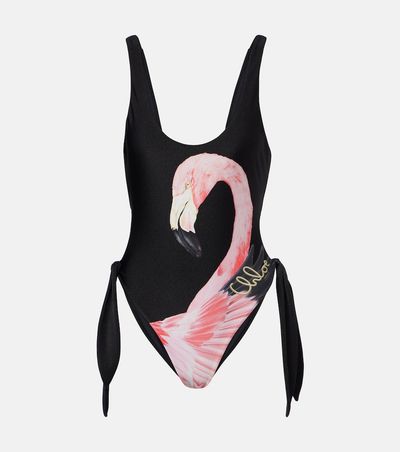 Chloe ChloÃ© Printed swimsuit
