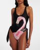 Chloe ChloÃ© Printed swimsuit - 2