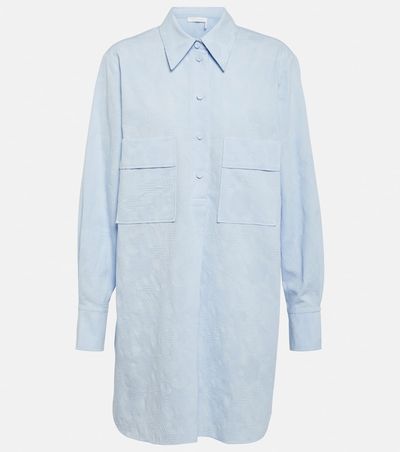 Chloe ChloÃ© Renaissance Pique jacquard shirt